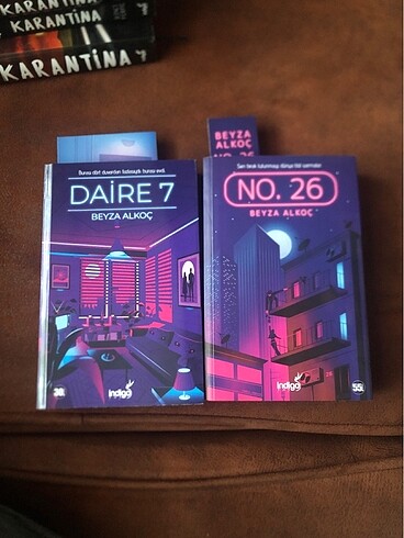 No.26 ve Daire7 seri