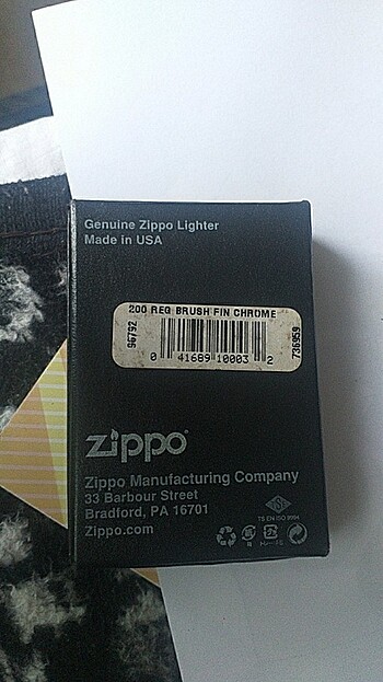  Beden Renk Zippo Çakmak 