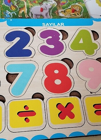  Beden Ahşap yapboz