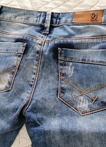s Beden mavi Renk Armani orijinal Jean