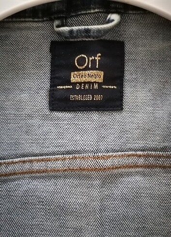 m Beden mavi Renk Denim Jean caket, yelek