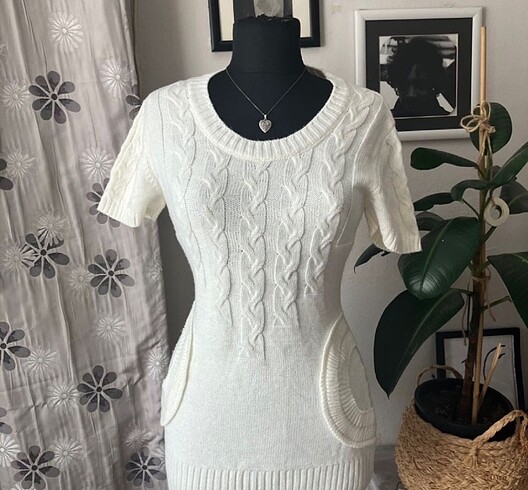 babydoll uzun kazak