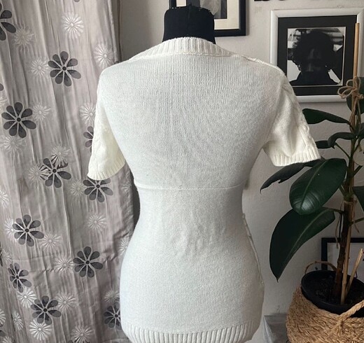 H&M babydoll uzun kazak