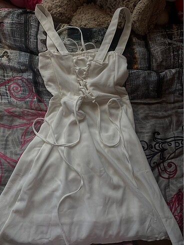 s Beden babydoll coquette mini elbise
