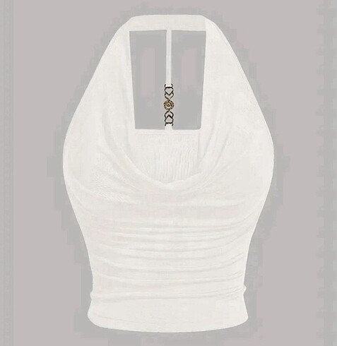 Sheinside 2000s y2k top model