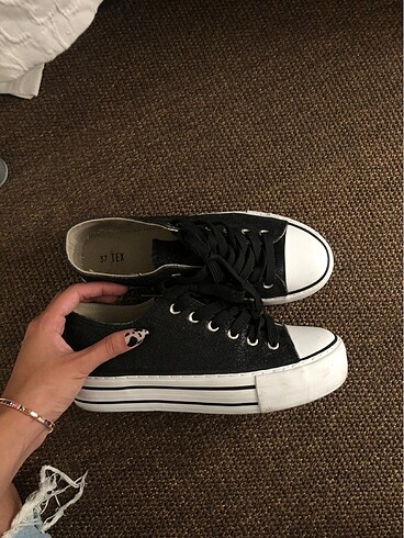 Yurtdısı Kalın Çift Taban Converse