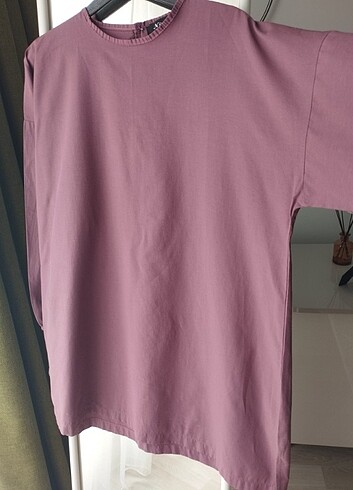 xxl Beden pembe Renk Yazlık tunik