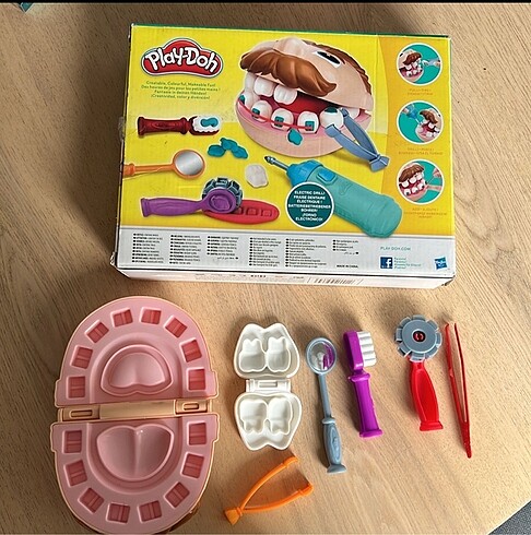 Play-Doh Dişçi Seti