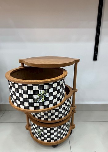 Ahşap sebzelik - Görsel 2