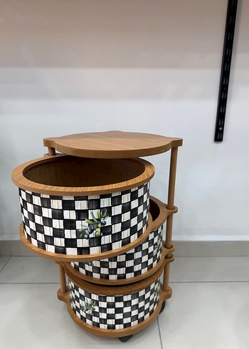 Ahşap sebzelik - Görsel 3