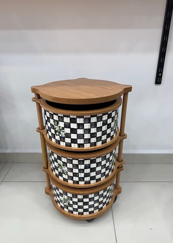 Ahşap sebzelik - Görsel 4