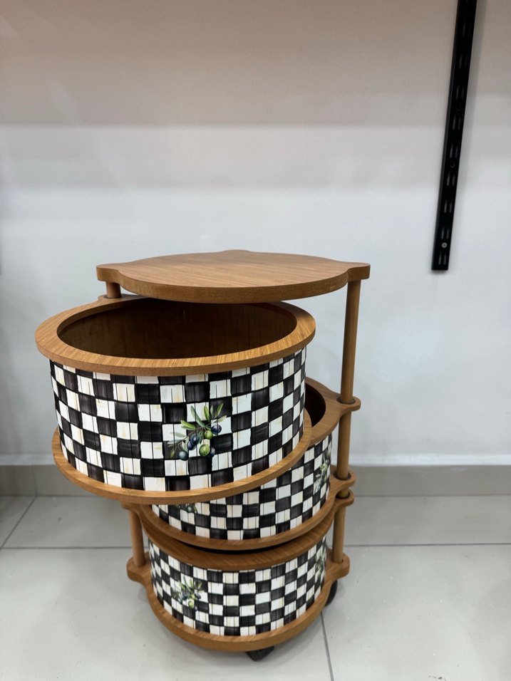 Ahşap sebzelik - Görsel 2