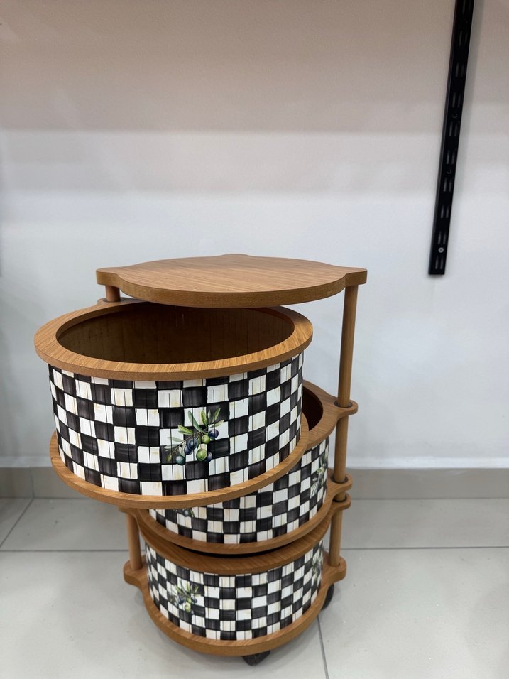 Ahşap sebzelik - Görsel 3