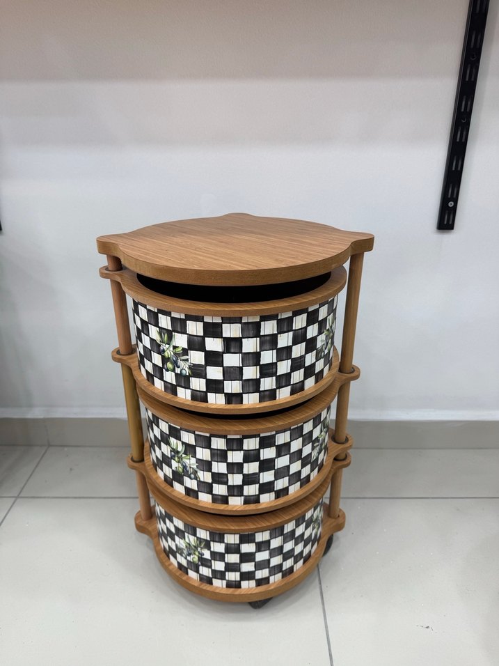 Ahşap sebzelik - Görsel 4