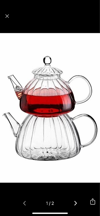 Cam çaydanlık