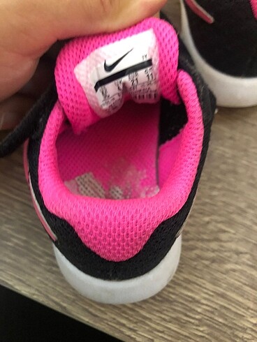 19 Beden Nike bebek ayakkabı