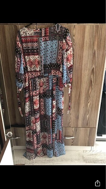 LC Waikiki Astarlı uzun boy elbise