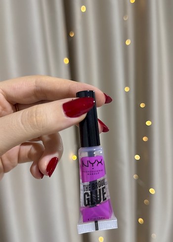 NYX Renkli Pembe Maskara - Görsel 3