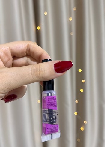 NYX Renkli Pembe Maskara - Görsel 5