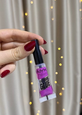 NYX Renkli Pembe Maskara - Görsel 6