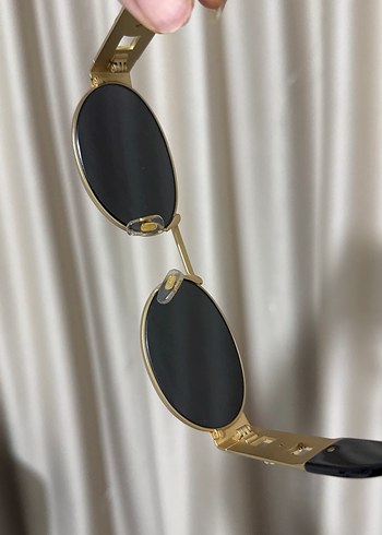 VERSACE GÖZLÜK Klasik Tarz Kadın Gözlüğü, Tokalı, Altın Renk - Görsel 7