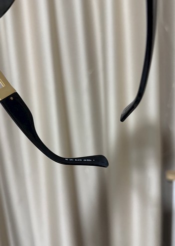 VERSACE GÖZLÜK Klasik Tarz Kadın Gözlüğü, Tokalı, Altın Renk - Görsel 5