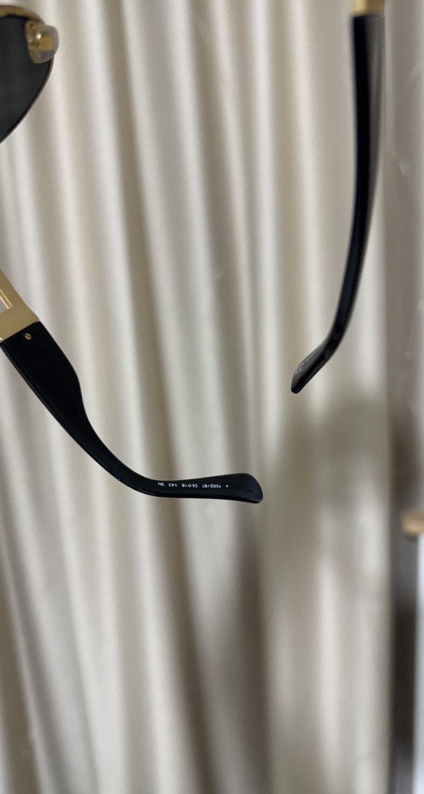 VERSACE GÖZLÜK Klasik Tarz Kadın Gözlüğü, Tokalı, Altın Renk - Görsel 5