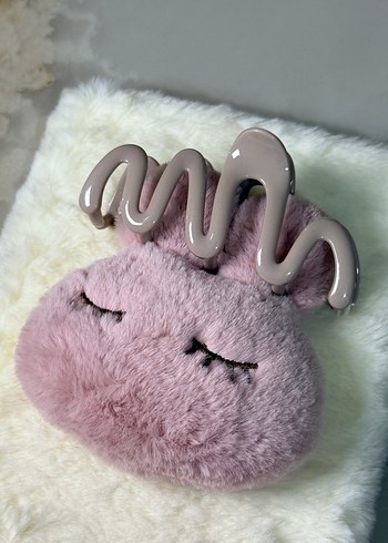 Modern Dalgalı Saç Tokası - Görsel 5