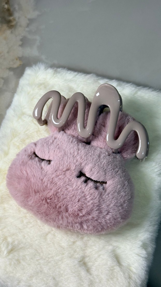 Modern Dalgalı Saç Tokası - Görsel 5