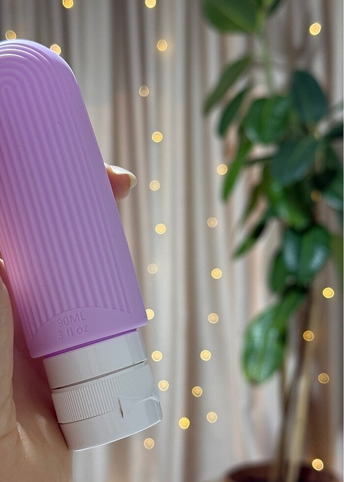 Silikon seyahat şişesi - Görsel 2