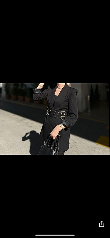 Blazer ceket