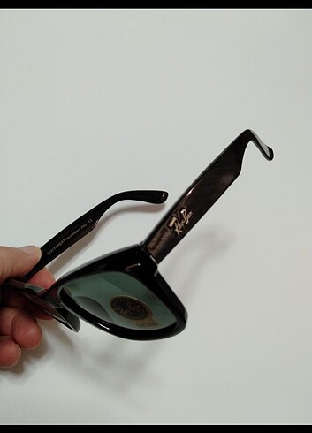 KUTULU ÜNİSEX UV400 RAYBAN WAYFARER GÜNEŞ GÖZLÜĞÜ