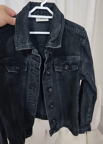 LC Waikiki Kız çocuk Jean Ceket