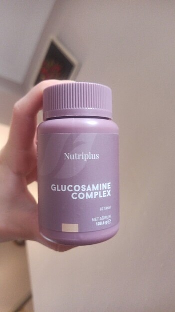 Farmasi Farmasi Nutriplus Glucosamine Complex