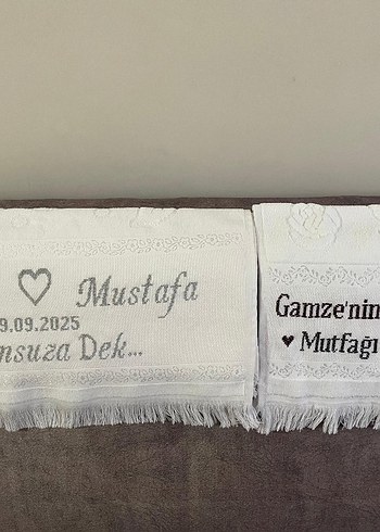 Özdilek Etamin isimli Havlu