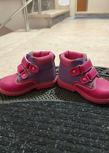 Pembe Kız Bebek ortopedik bot 22 numara - Görsel 8