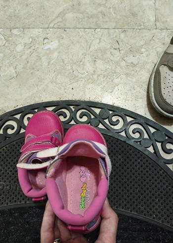 Pembe Kız Bebek ortopedik bot 22 numara - Görsel 5