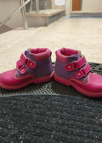 Pembe Kız Bebek ortopedik bot 22 numara - Görsel 7