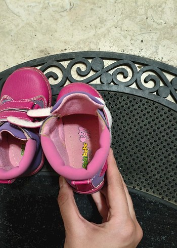 Pembe Kız Bebek ortopedik bot 22 numara - Görsel 6