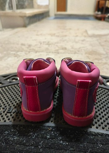 Pembe Kız Bebek ortopedik bot 22 numara - Görsel 3