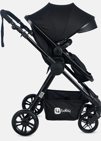 0 - 13 kg Beden siyah Renk Travel sistem bebek arabası
