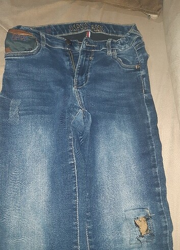 U.S Polo Assn. Polo çocuk pantolon