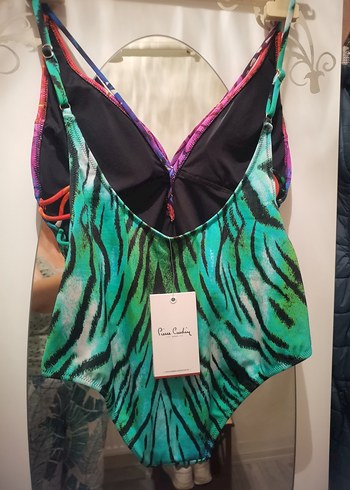 Pierre Cardin Renkli Tie-Dye Drapeli Mini Mayo