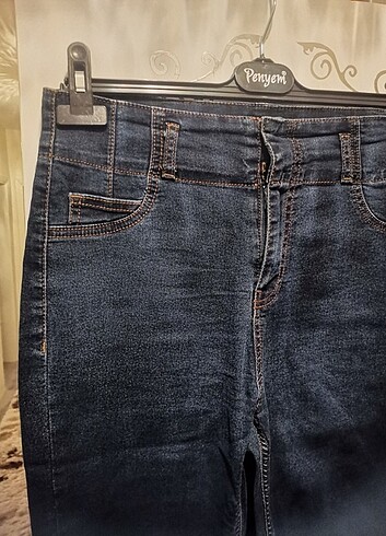 40 Beden lacivert Renk Bayan jean
