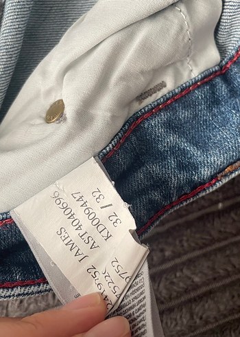 32 Beden mavi Renk Ltb ve mavi jeans,Kot Pantolon, Normal Boy,
