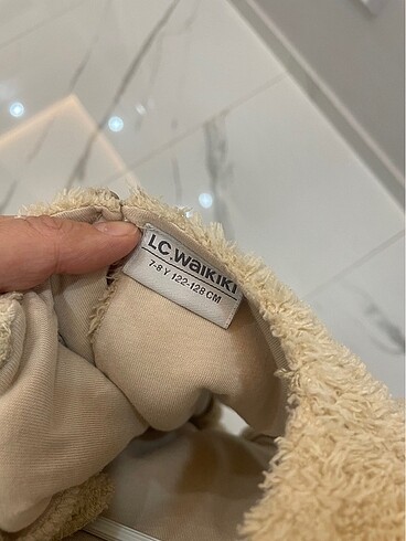 8 Yaş Beden Lcwaıkıkı peluş yelek