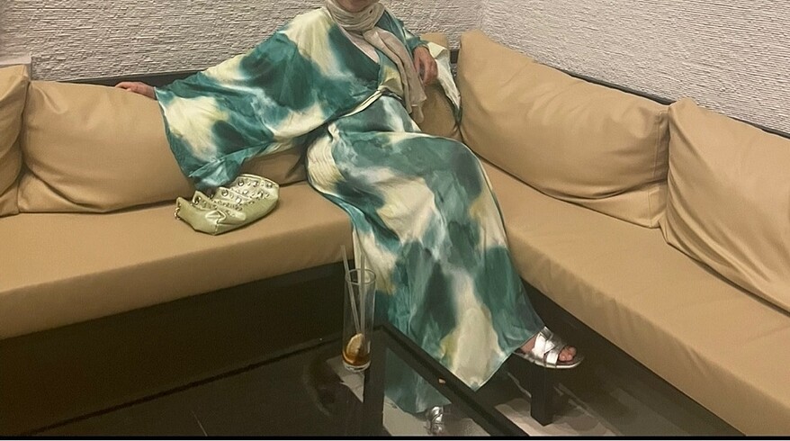m Beden Şık tasarım elbise