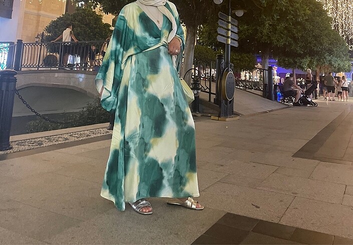 Şık tasarım elbise