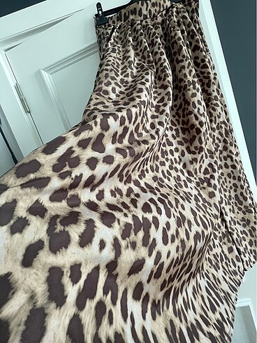 m Beden Leopar etek