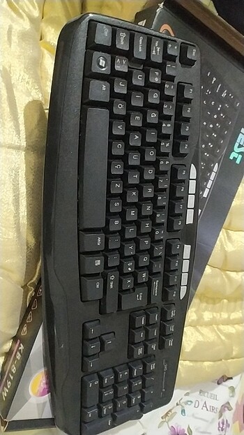 F klavye